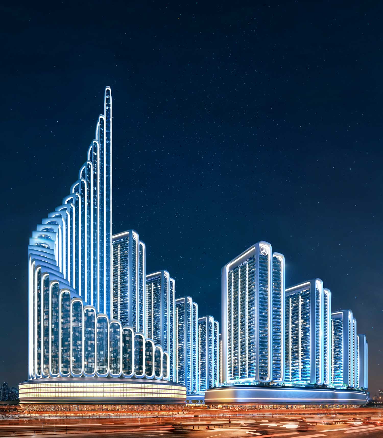 Mercedes-Benz Places Binghatti City Gallery Image 4